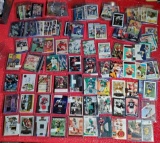 90+ Collectible Rookie, Numbered Signature and Relic and Other Special Football Cards