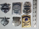 Lot Of 27 Sheriff, Detective, Security, Marshal & Recruiter Badges
