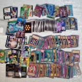 Approx. 250 Vintage Dragon Balls and Yugioh Trading Cards and More