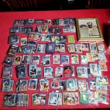 180+ Rookie and Other Select Baseball Cards and Bob Lemon Signed Photo