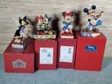 4 Jim Shore Disney Figurines New in Boxes