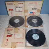 3 1986 DJ Radio Broadcast Record Sets with Phil Collins, GTR (Howe & Hacket) and George Thoroughgood