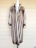 Beautiful Vintage Full Length Fitch Fur Coat
