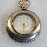 1896-99 American Waltham Watch Co. Model 1891, 7 Jewel, Size 0s, Grade 60 Open Face Pocket Watch