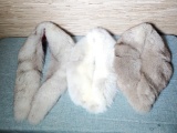 3 Genuine Fox Fur Collars