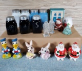 Collection of Vintage Salt & Pepper Shakers incl. Stove/Range Shakers