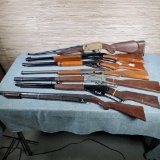7  Vintage BB Guns, Most Are Daisy