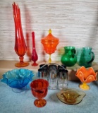 Estate Collection Mid Century Art Glass