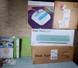 Cricut press & Explore Air 2 New in Boxes Plus Accessories