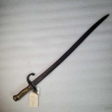 French Chassepot Bayonet 1874 or 1876
