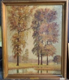 William T. Turman Oil On Canvas 