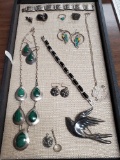 Vintage Sterling Silver Jewelry