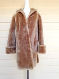 1950's Vintage Mutton Fur Coat