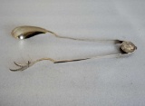 Gorham Cameo Sterling Silver Large Ice Tongs For Starr & Marcus