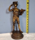Bronze Boy Statue