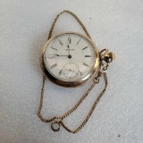 1890s E. Howard & Co Boston Watch Co. 15 Jewel Series VII, Open Face Pocket Watch