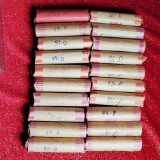 20 Rolls of US Wheat Pennies