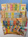 Approx., 50 Big Little Books, Comic Digests and Related Kid's Books