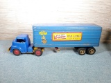 Marx Van Lines Tractor & Wyandotte Toy Truck