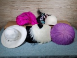 5 Vintage Jack McConnell of NY Couture Ladies Hats