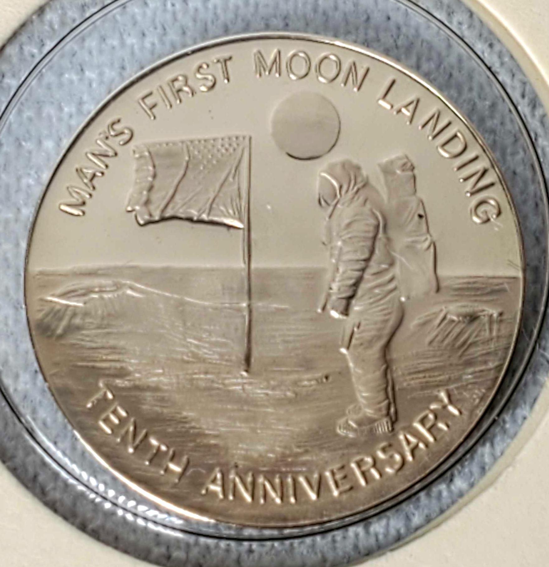 1979 Danbury Mint 10k Gold Commemorative Gold | Proxibid