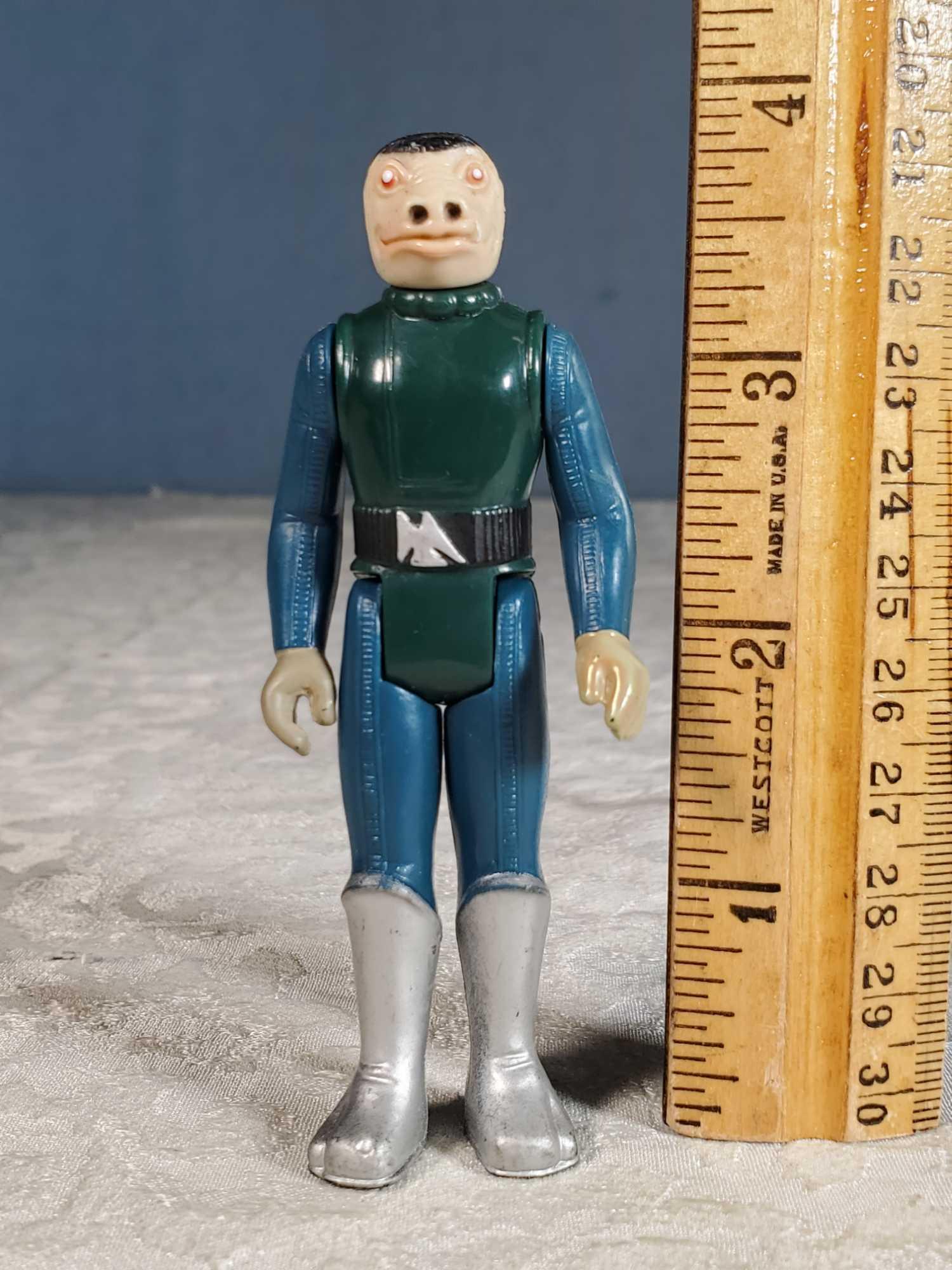 RARE 1978 Star Wars Blue Snaggletooth Action Proxibid