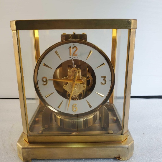 Le Coultre Jaeger Atmos 528-6 Mantle Clock