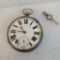 1887 Chester Quality Fusee Pocket Watch by Joseph Harris of Wolverhampton England