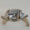 14K Yellow Gold & CZ Ring