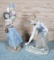 2 Lladro Figurines