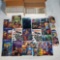 1,500+ Marvel & DC Comic Card Series, Batman and TMNT Movie Card Collection