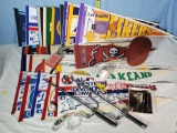 Case Lot of Sports Souvenirs, Lighters and More