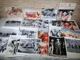 8x10 Photos & Booklet of Montie Montana Western Show Plus Smokey Rogers