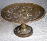 Auguste De Wever (1856-1910) L'Age d'Or Bronze Mythic Design Tazza
