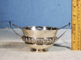 2 Handled Sterling Silver Bowl H. Woodward & Co. London 1893