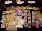 UPDATED PHOTOS!!! Pokemon Lot of 3 full Celebrations card boxes, over 1,250 cards!