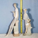 2 Lladro Figurines # 4517 & #
