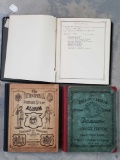 UPDATED PHOTOS! Album of Germany Stamps, partial 1902 and 1930 Scott Inernational Stamp Albums