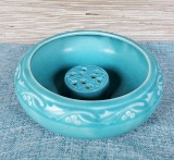 Rookwood Bowl with Flower Frog