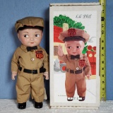 Numbered Limited Edition Phillips 66 Little Phil Buddy Lee Doll & Original Box