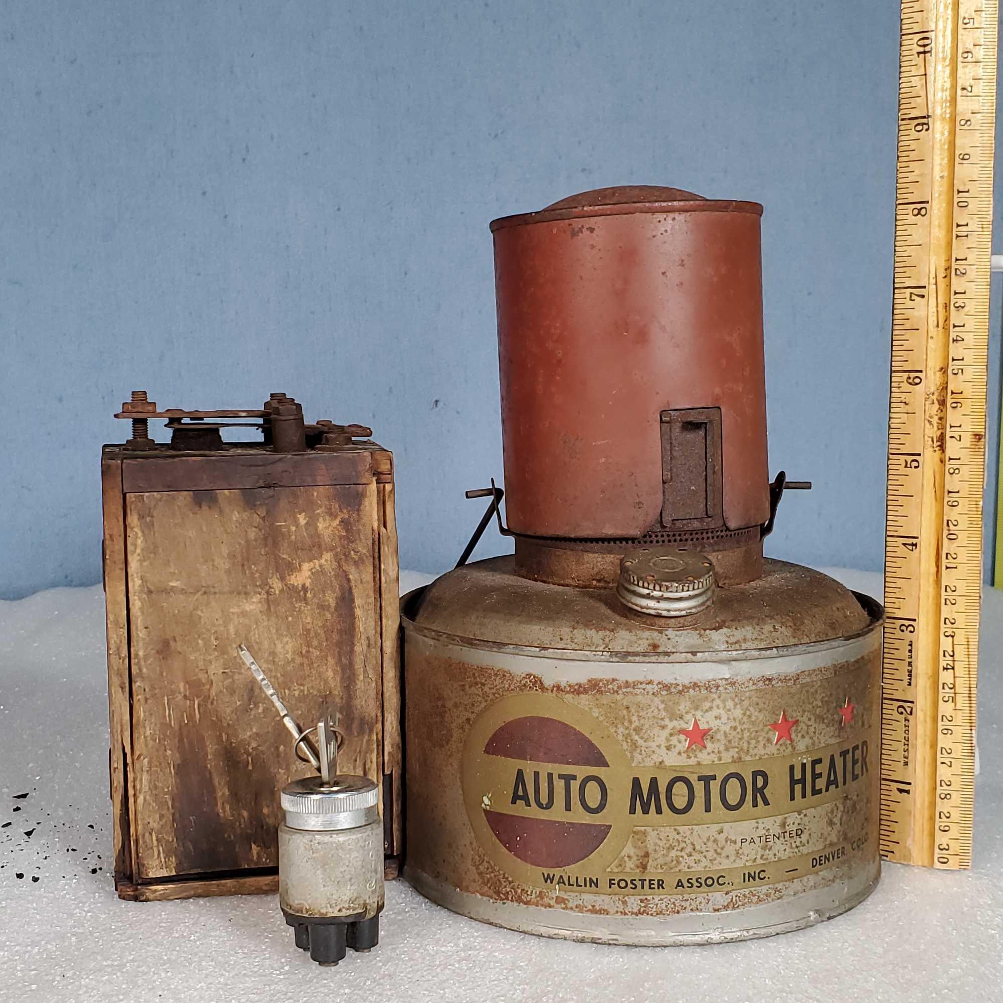 Auto Motor Heater, Model "T" Ford Ignition Coil Proxibid