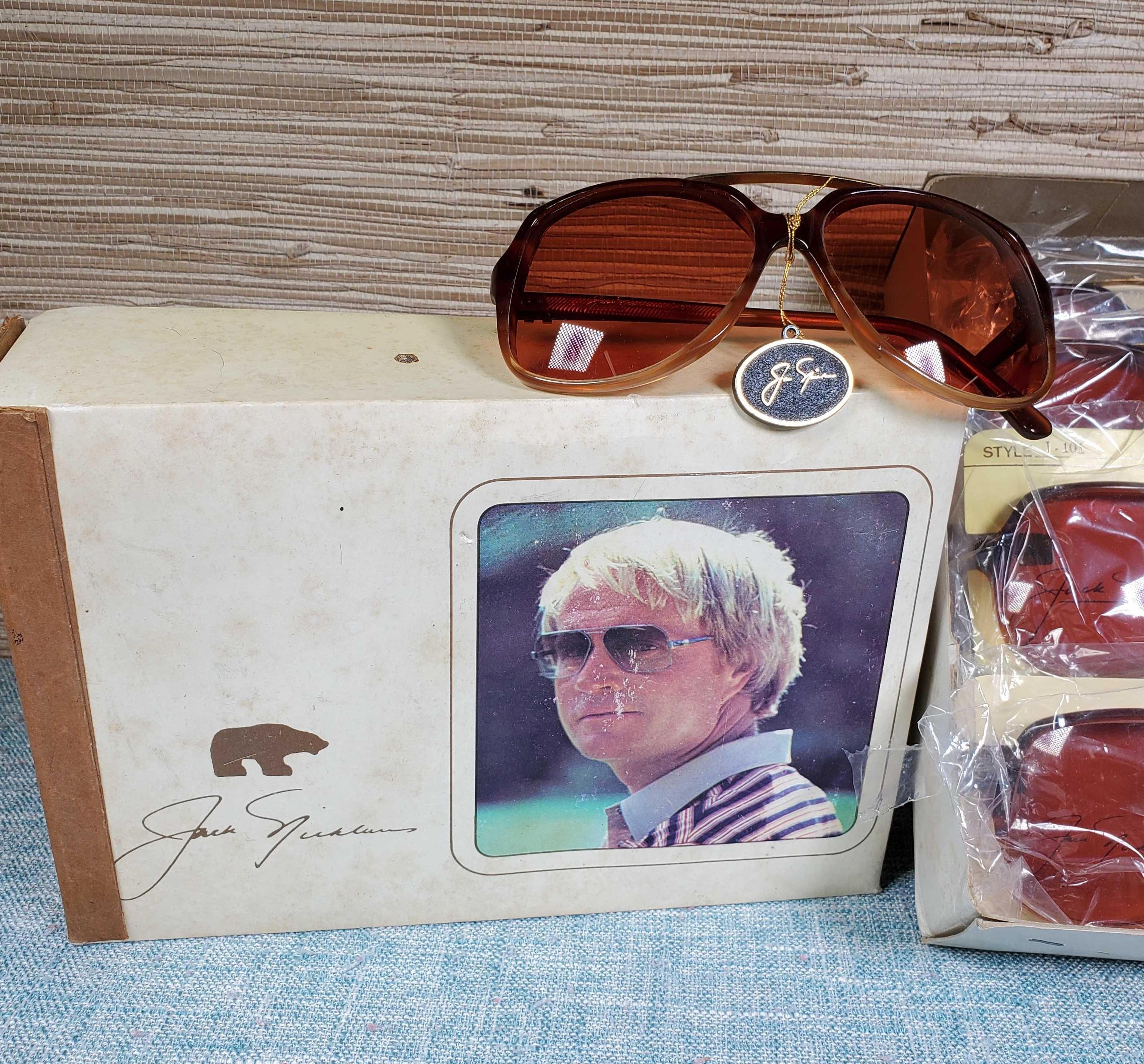 Jack hotsell nicklaus sunglasses
