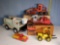 Collection of Die Cast and Plastic Trucks and Vehicles