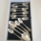 Collection Of 12 Pieces Wallace Sterling Silver Pattern 