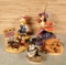 5 Disney Figurines, Most Classics Collection