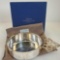 Cartier Sterling Silver Porringer By GWD Graff, Washbourne & Dunn With Bag & Box