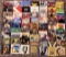 64 Vintage Rock and Roll Vinyl Record Albums