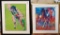 2 Framed & Matted Leroy Neiman Lithographs