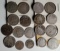 1800s US Capped Bust, Seated Liberty Dimes and Half Dimes, Silver and Nickel Trimes