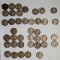 40 Mixed Year and Date Silver War Nickels